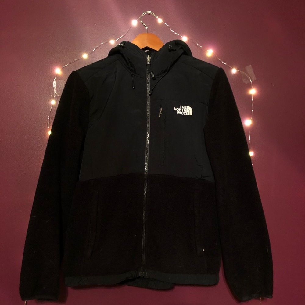 The North Face Denali Fleece Jacket Black